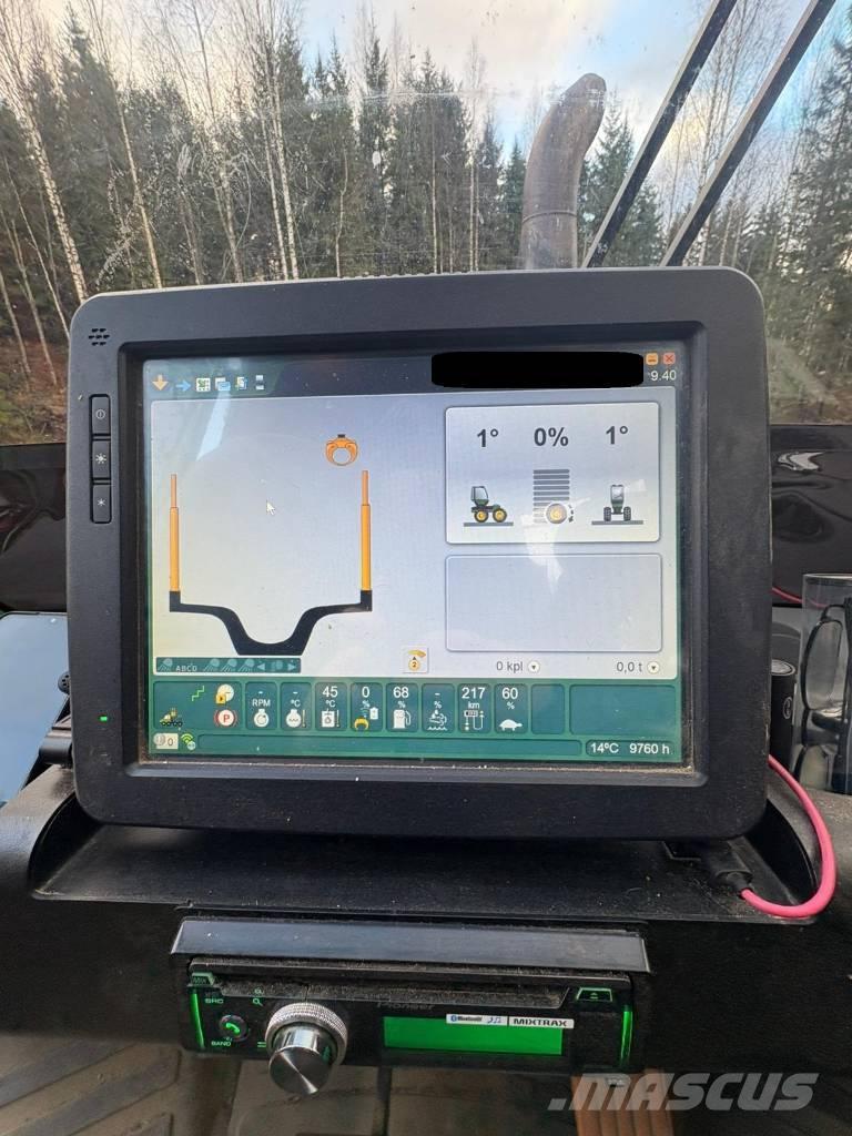 John Deere 1210G Transportoare