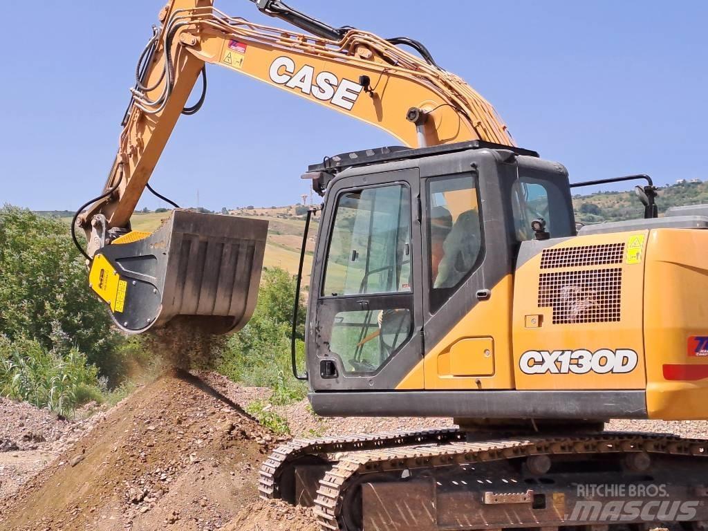 MB Crusher MB-HDS412 cupa de excavat cu cernere