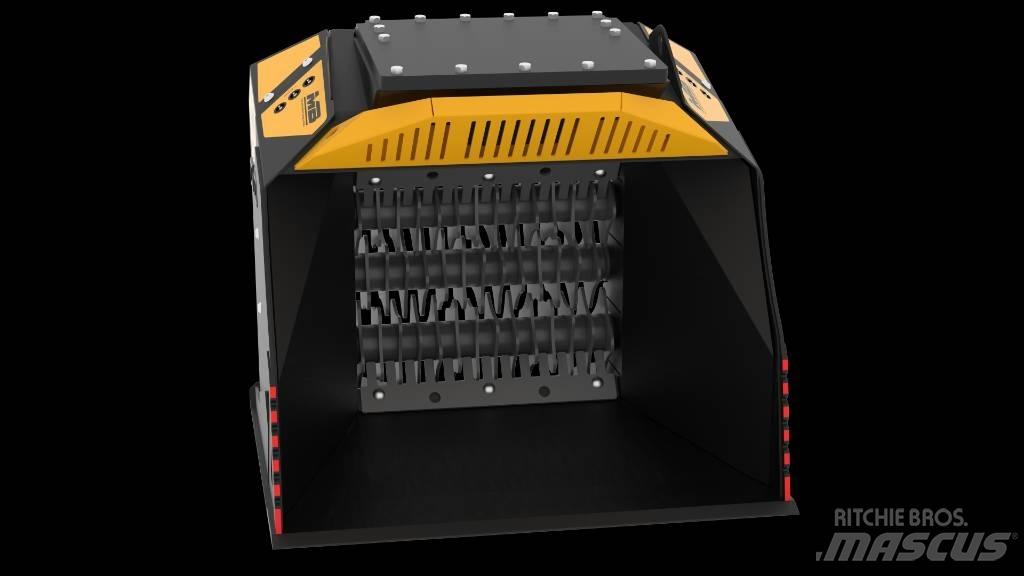 MB Crusher MB-HDS412 cupa de excavat cu cernere