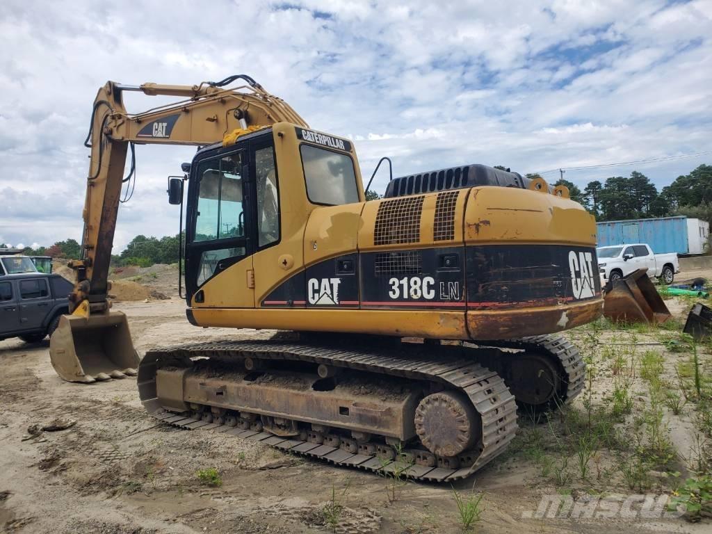 CAT 318 C LN Excavatoare pe șenile
