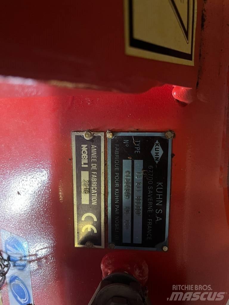 Kuhn TB 211 Cositoare