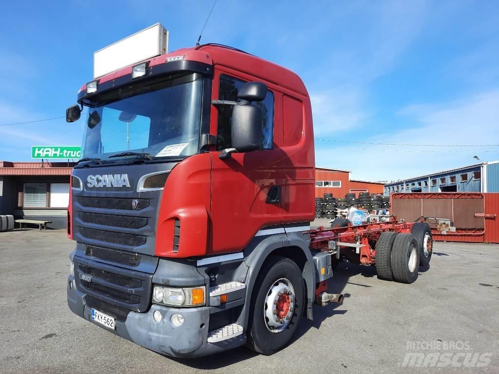 Scania R 500 Camion cabina sasiu