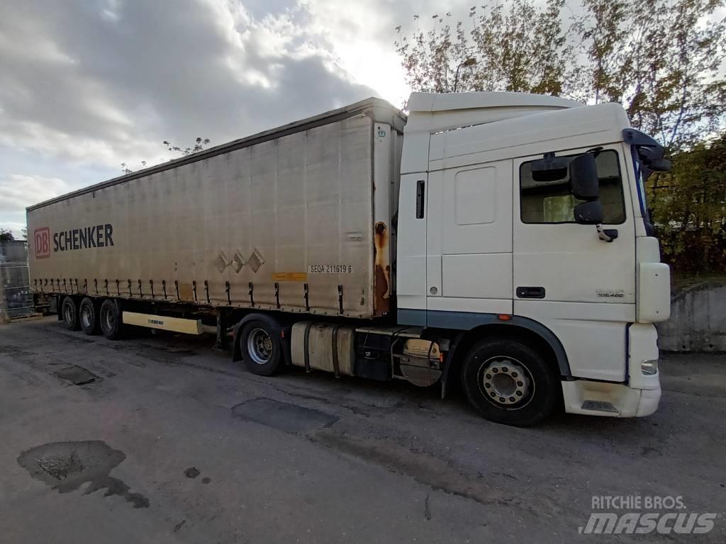 DAF XF105 4X2 Autotractoare