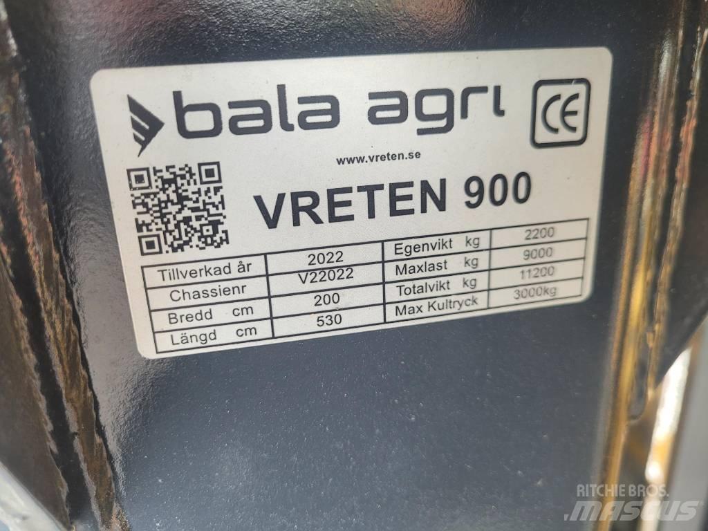 Vreten 900 Alte remorci