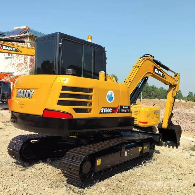 Sany SY 60 C Mini excavatoare < 7t