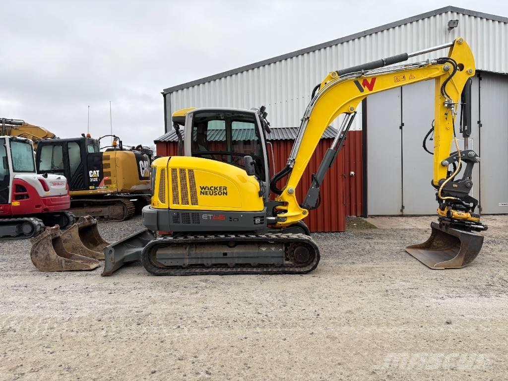 Wacker Neuson ET65 Mini excavatoare < 7t
