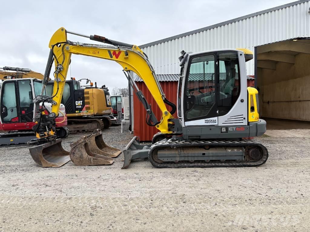 Wacker Neuson ET65 Mini excavatoare < 7t