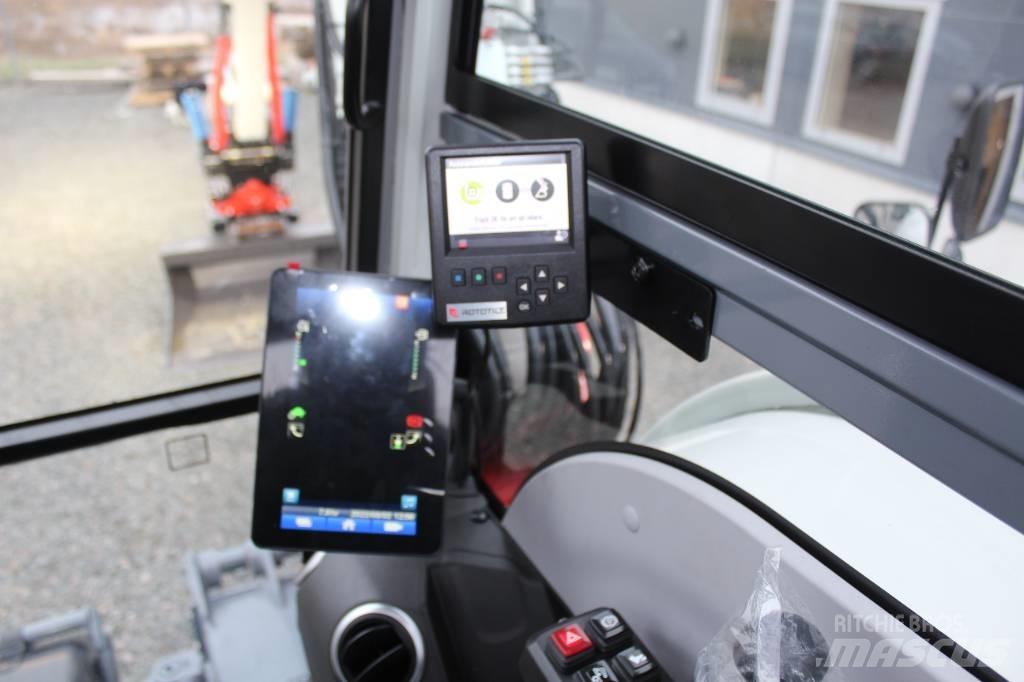 Takeuchi TB395W Excavatoare cu roti