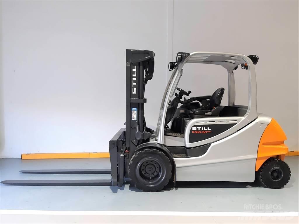 Still RX60 50 600 Stivuitor electric