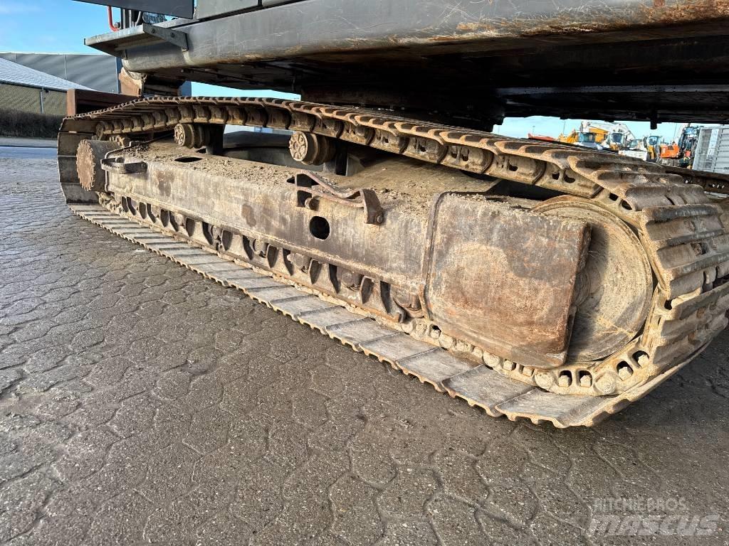 Volvo EC 250 EL Excavatoare pe șenile
