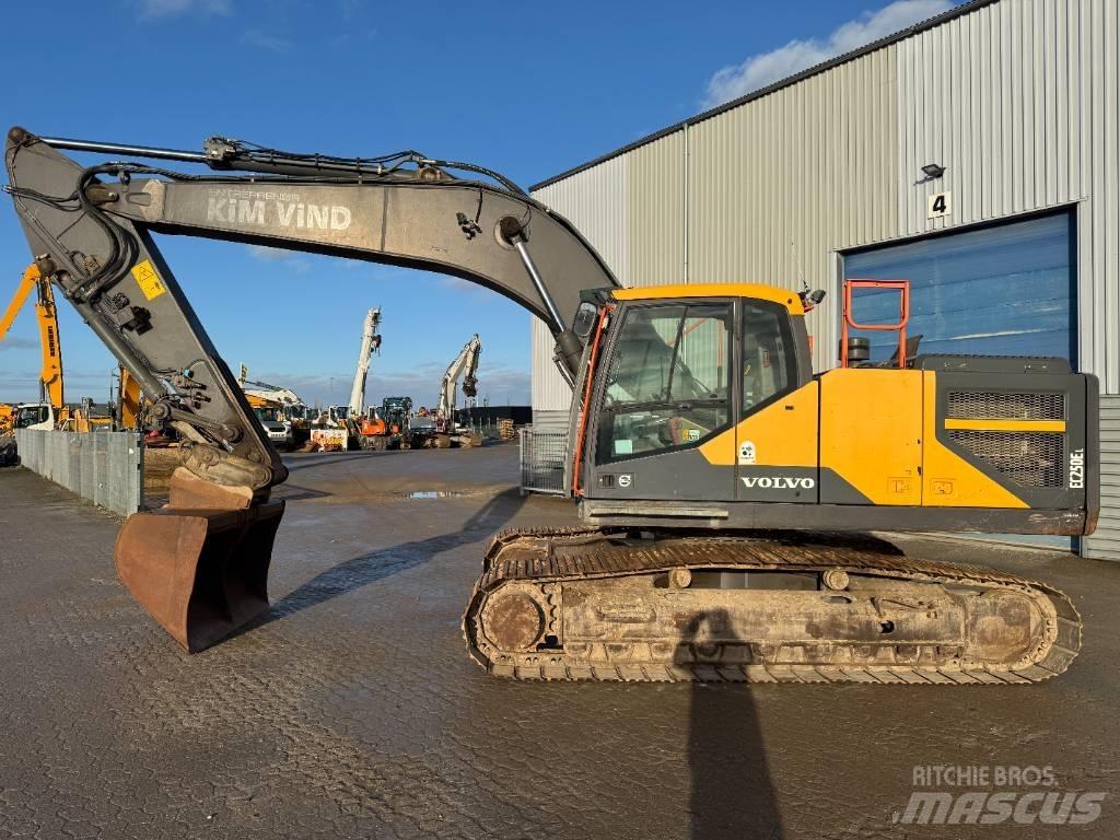 Volvo EC 250 EL Excavatoare pe șenile
