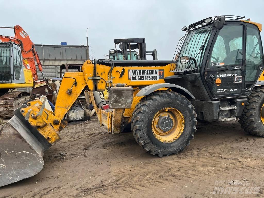 JCB 540-140 Stivuitoare telescopice