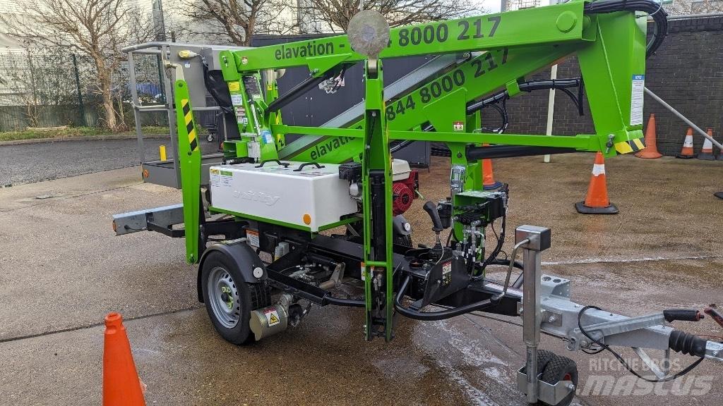Niftylift 120TPE Platforme aeriene montate pe remorca