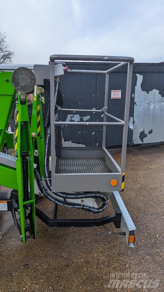 Niftylift 120TPE Platforme aeriene montate pe remorca