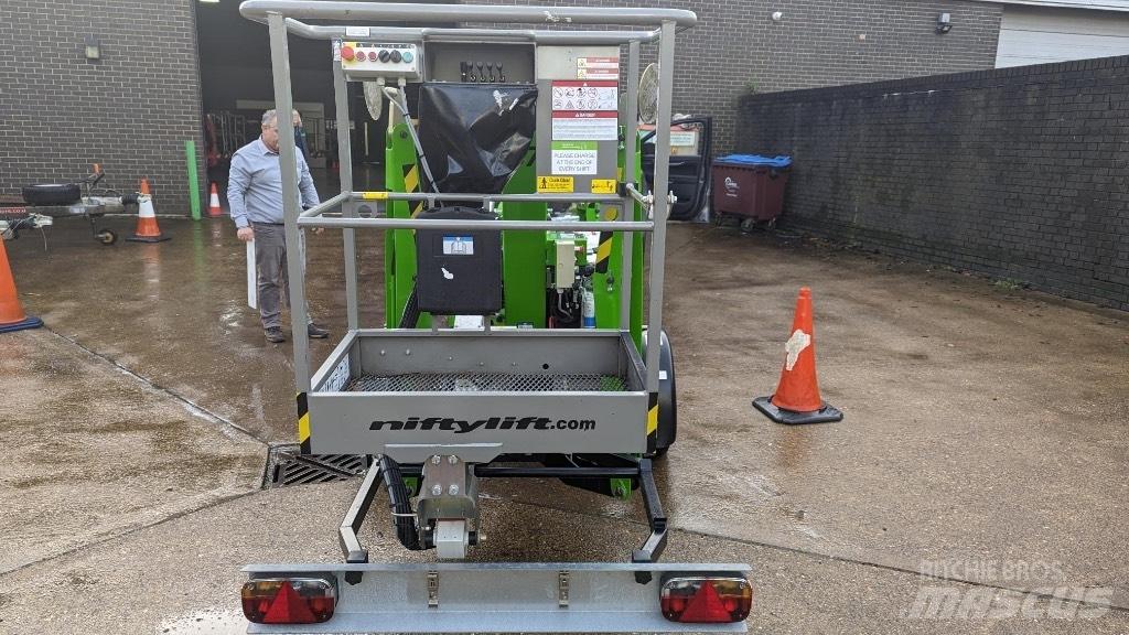 Niftylift 120TPE Platforme aeriene montate pe remorca