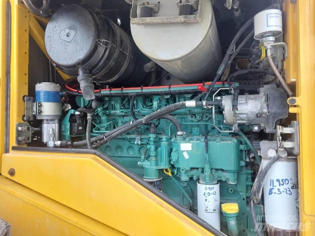 Volvo L 110 F Incarcator pe pneuri