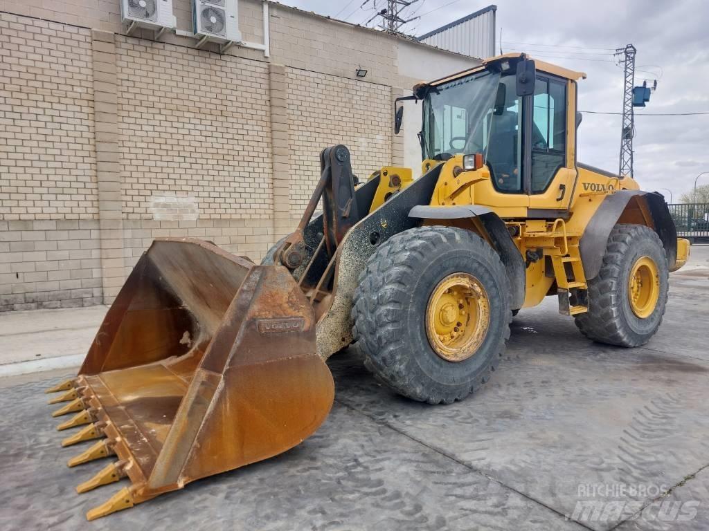 Volvo L 110 F Incarcator pe pneuri