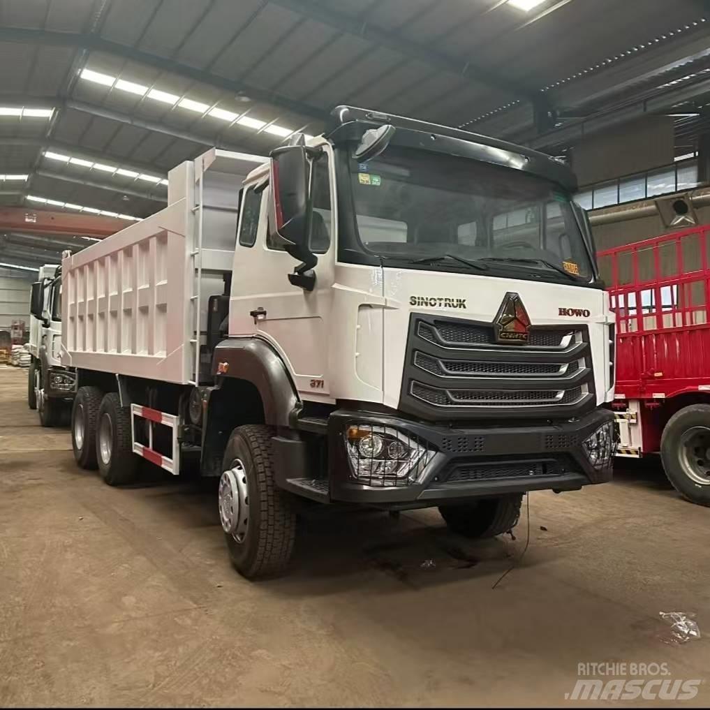 Howo 371 6x4 Autobasculanta