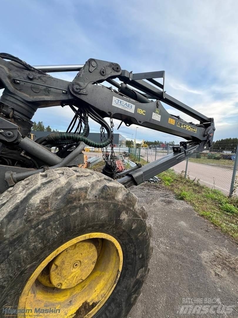 John Deere 1470G Combine forestiere