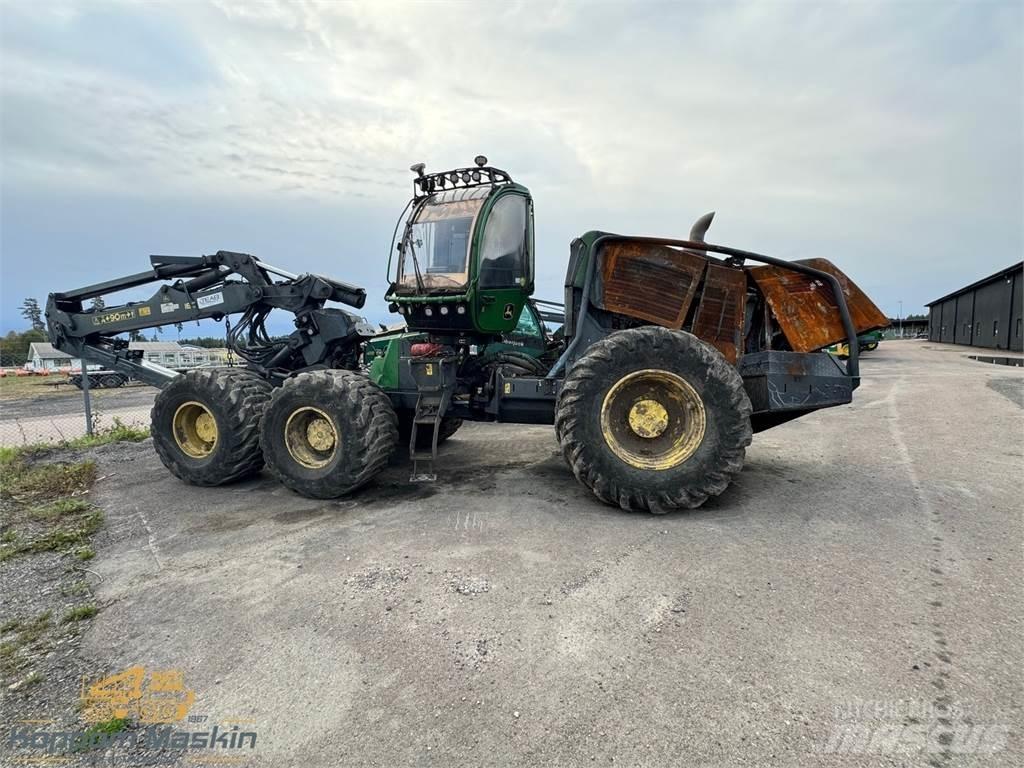 John Deere 1470G Combine forestiere