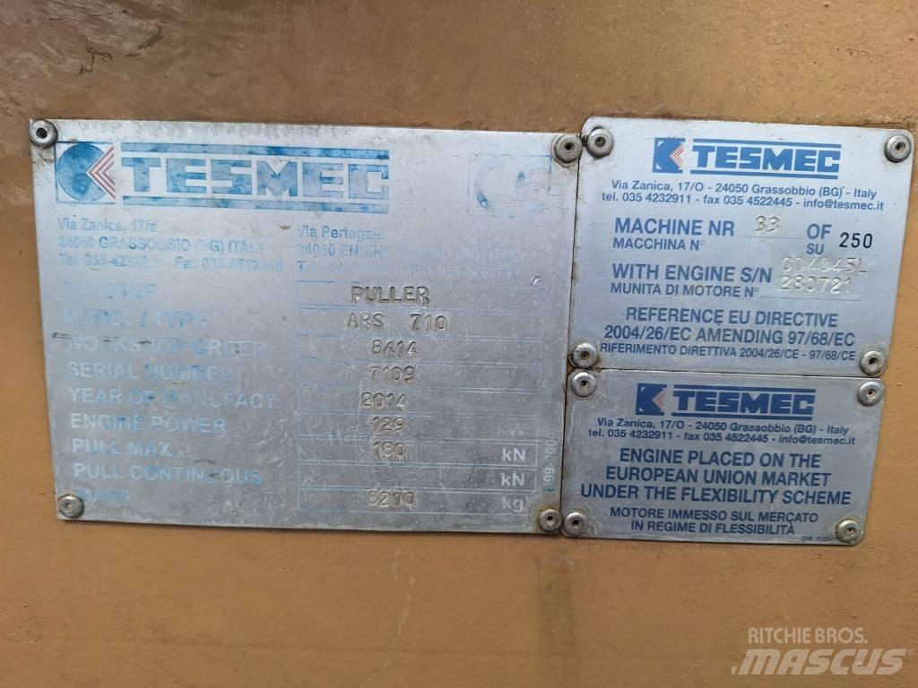 Tesmec ARS710 Utilaje construcții - Altele