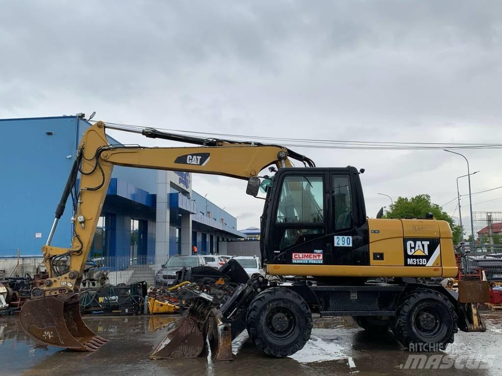 CAT M 313 D Excavatoare cu roti