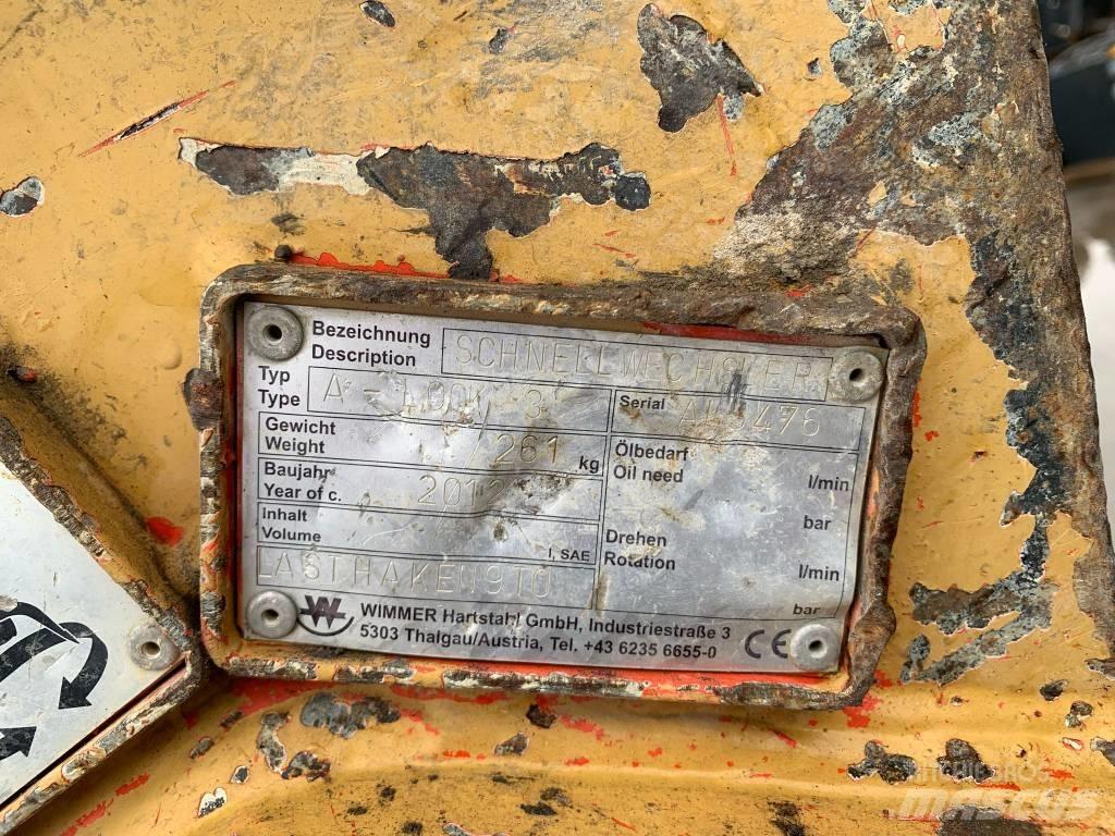 CAT M 313 D Excavatoare cu roti