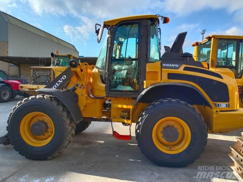 Volvo L 50 H Incarcator pe pneuri