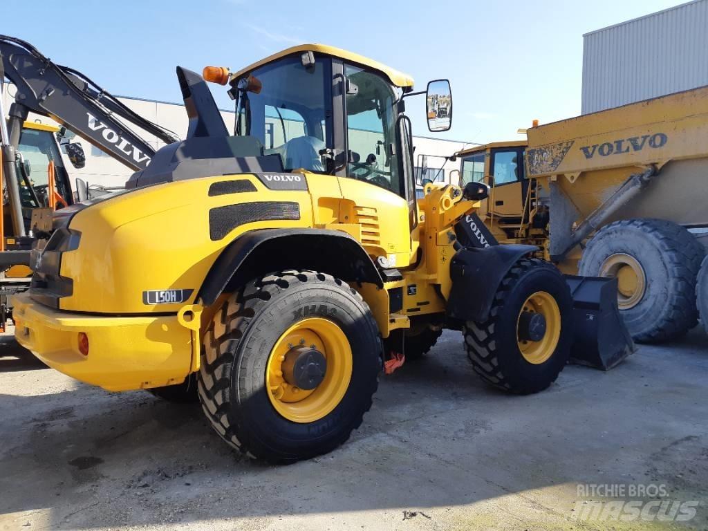 Volvo L 50 H Incarcator pe pneuri