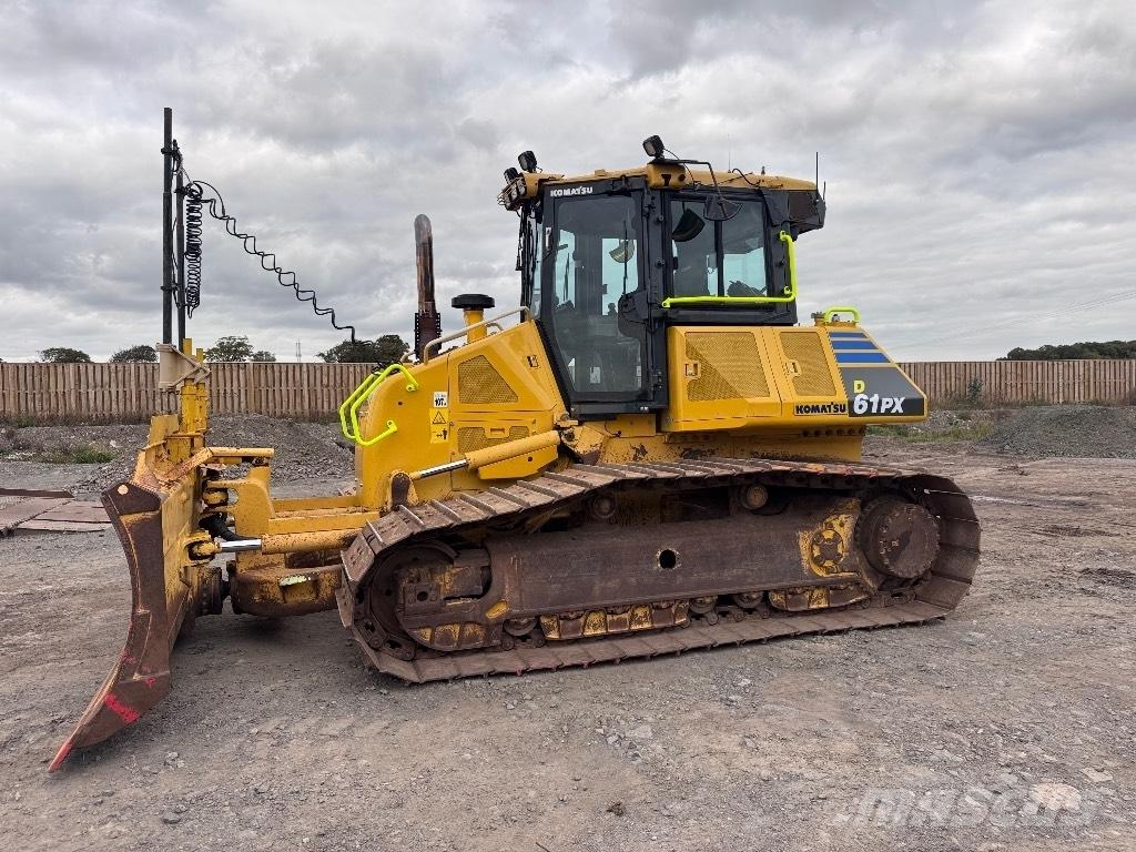 Komatsu D 61 PX Buldozere pe senile
