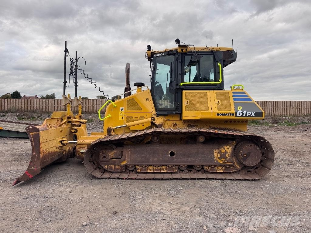 Komatsu D 61 PX Buldozere pe senile