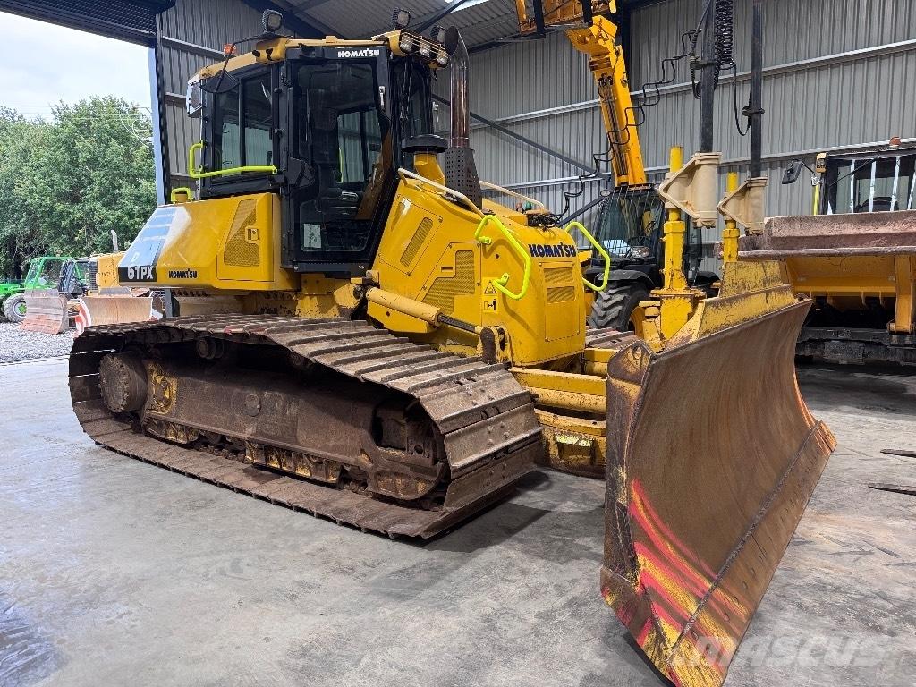Komatsu D 61 PX Buldozere pe senile
