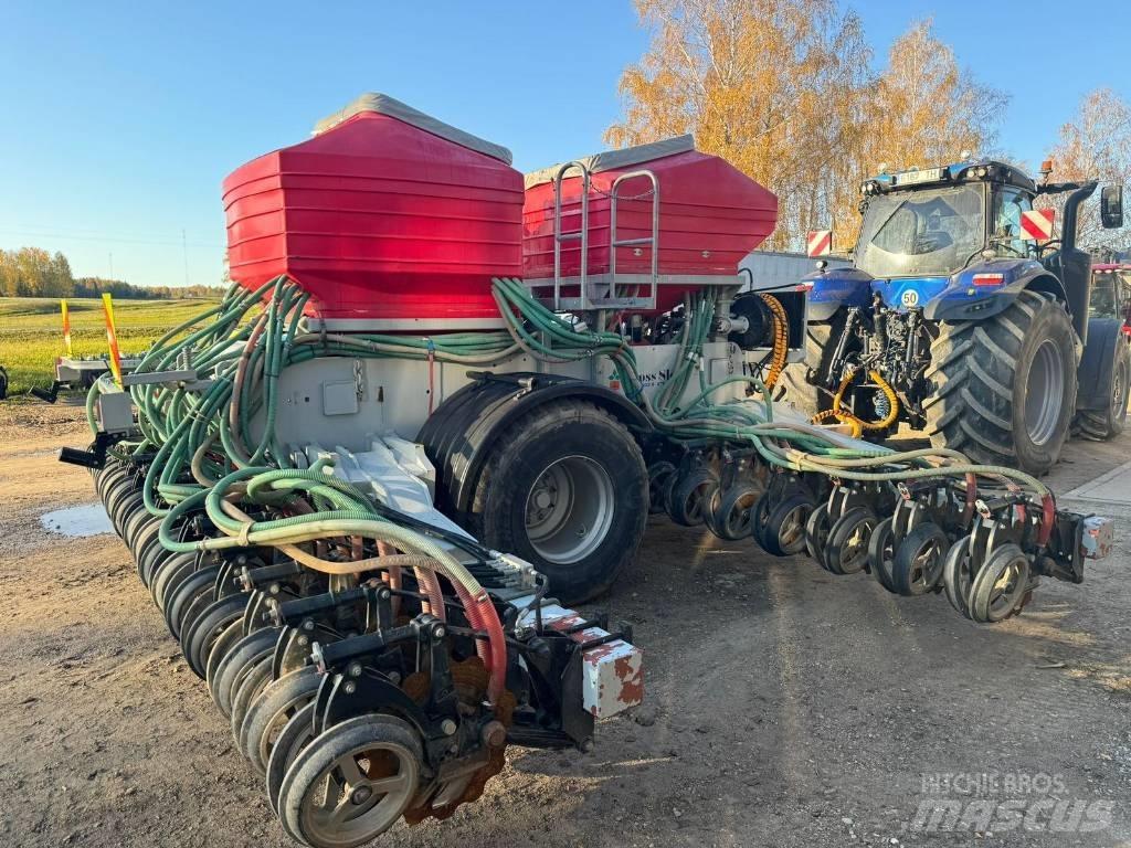  CrossSlot NoTillage Perforatoare