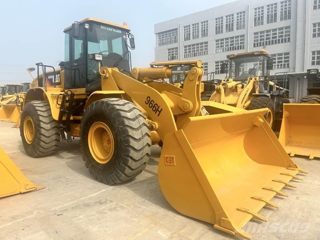 CAT 966H Incarcator pe pneuri