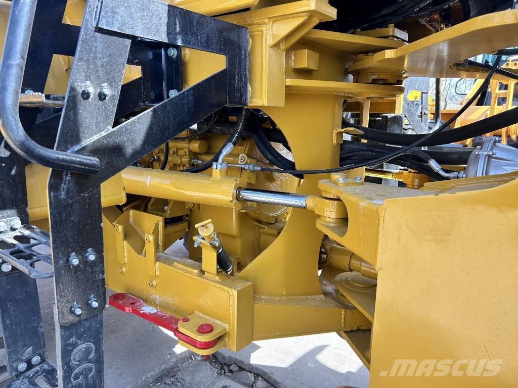CAT 966H Incarcator pe pneuri