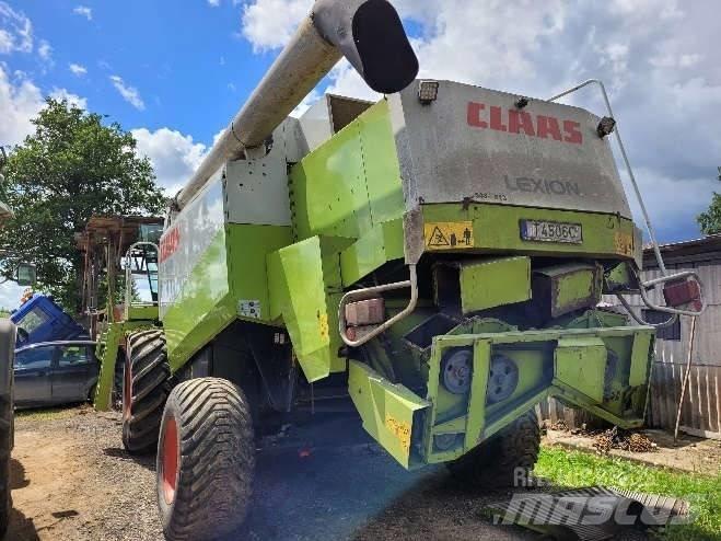 CLAAS Lexion 480 Combine de secerat