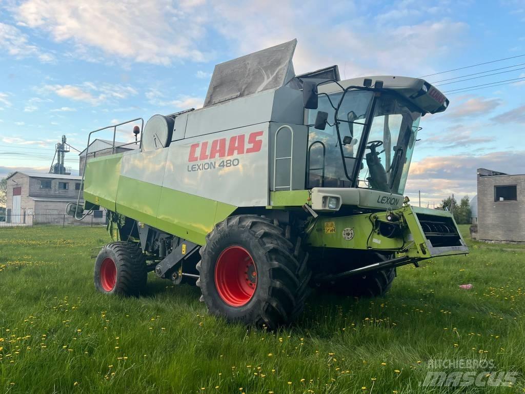 CLAAS Lexion 480 Combine de secerat
