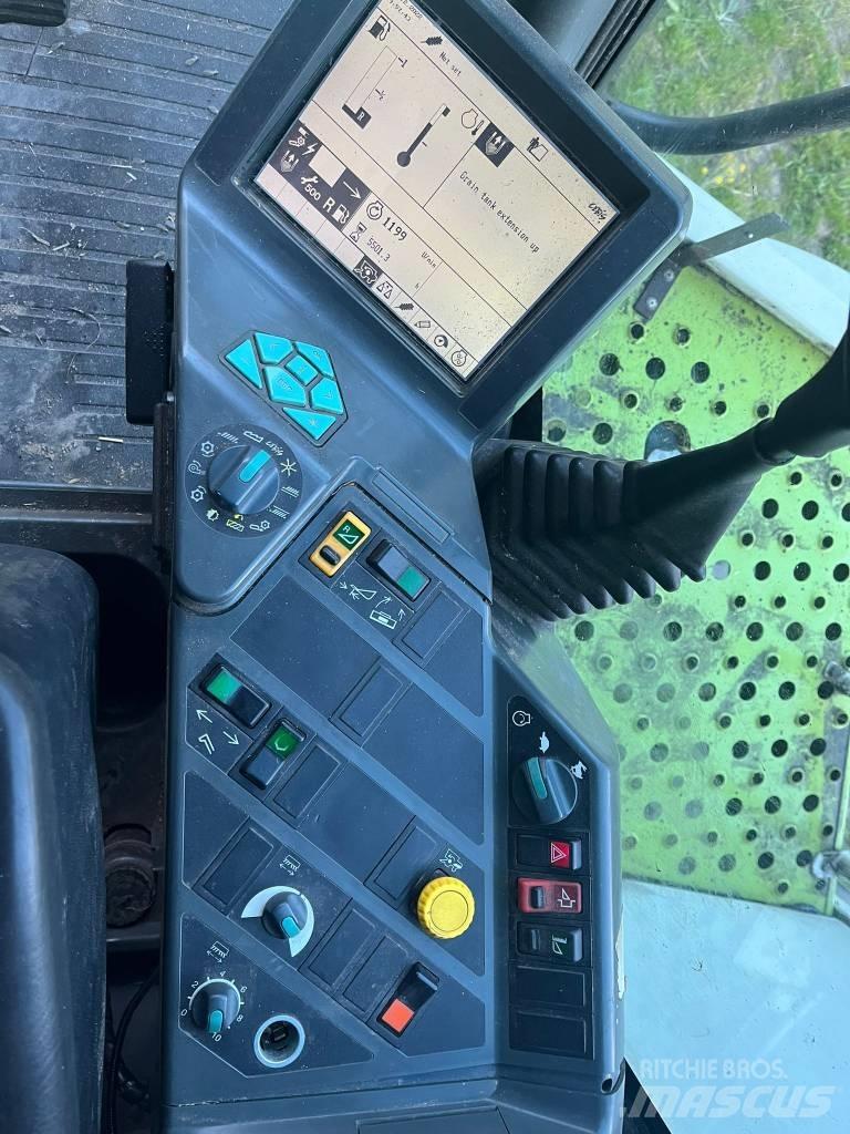 CLAAS Lexion 480 Combine de secerat