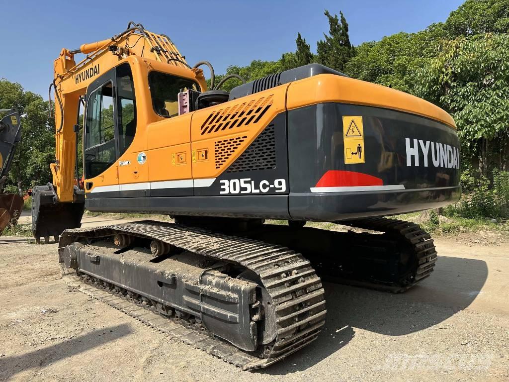 Hyundai R305LC-9 Excavatoare pe șenile
