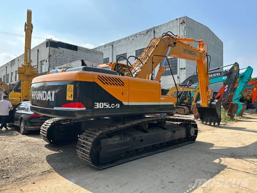 Hyundai R305LC-9 Excavatoare pe șenile

