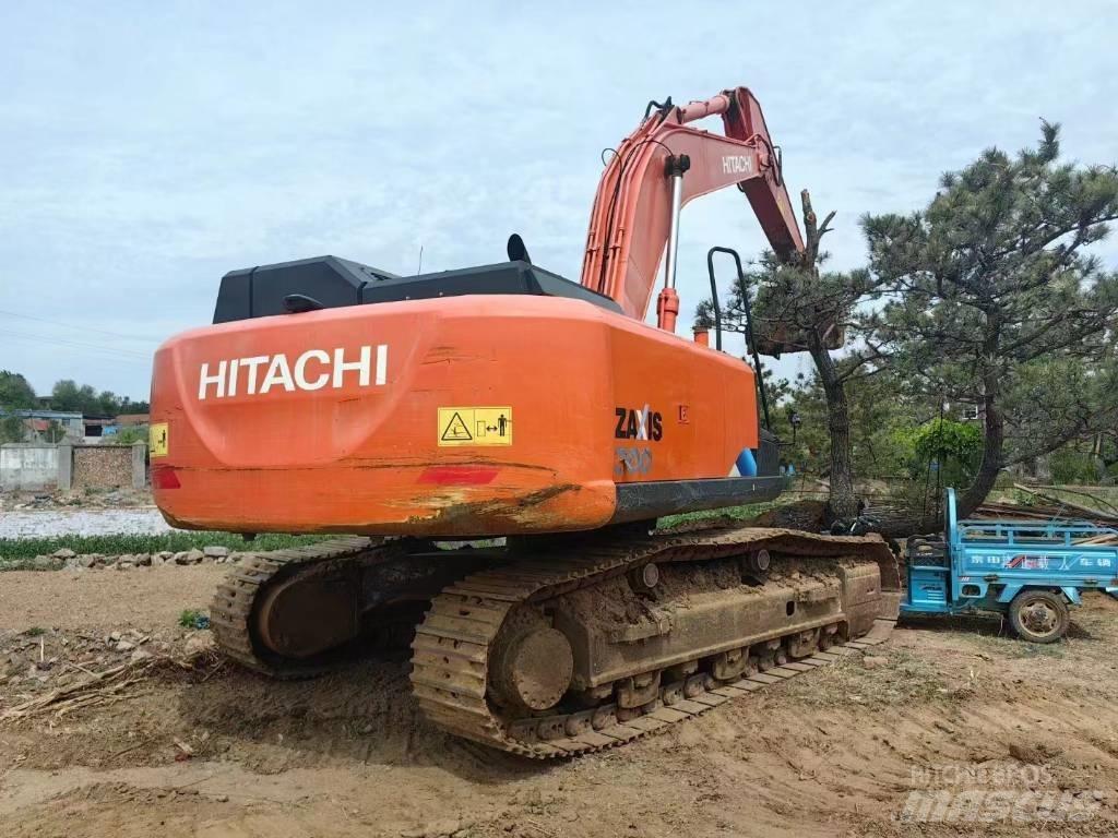 Hitachi ZX 300 Excavatoare pe șenile
