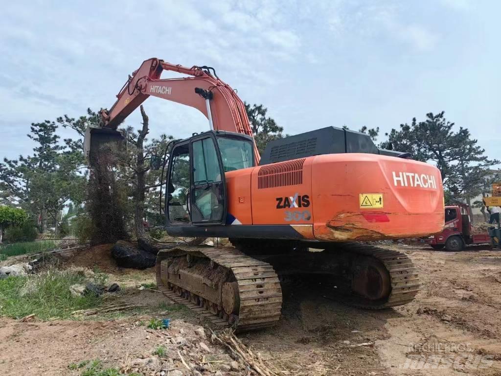Hitachi ZX 300 Excavatoare pe șenile
