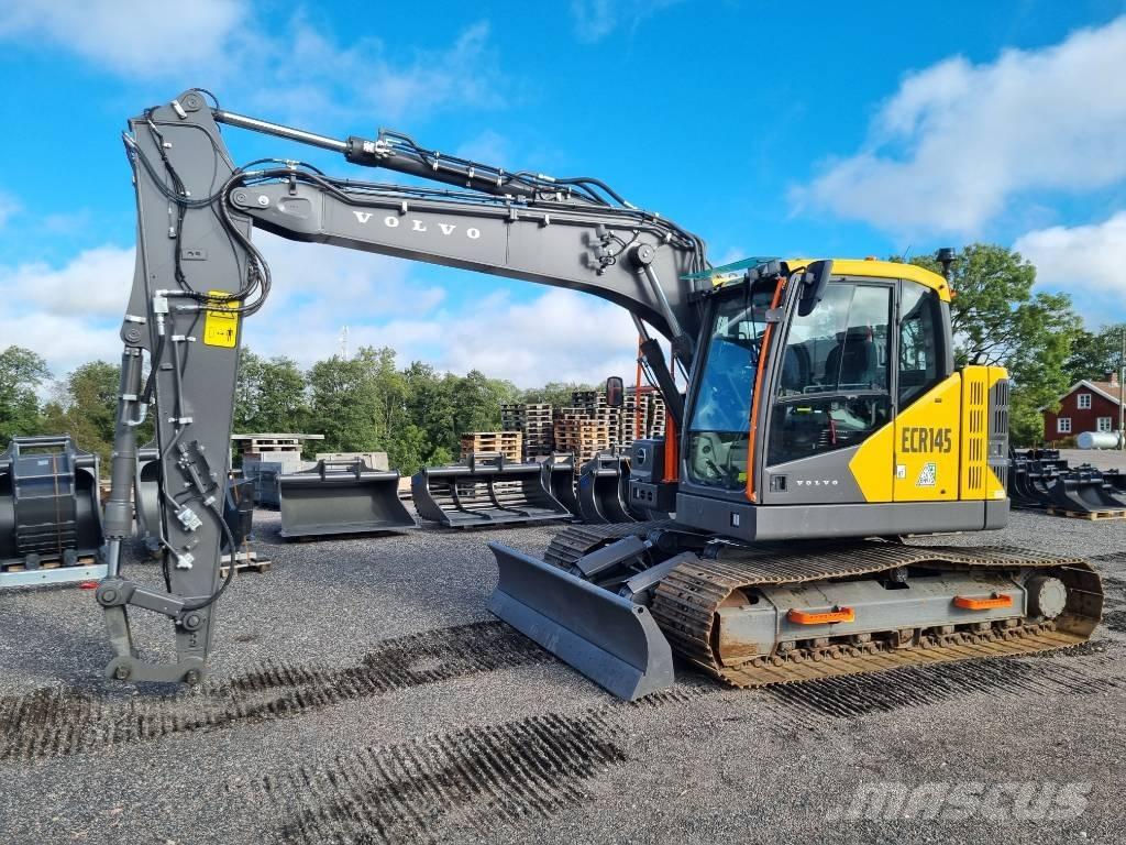 Volvo ECR 145 F Excavatoare pe șenile
