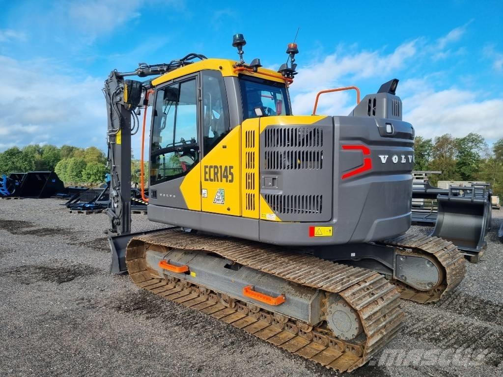 Volvo ECR 145 F Excavatoare pe șenile
