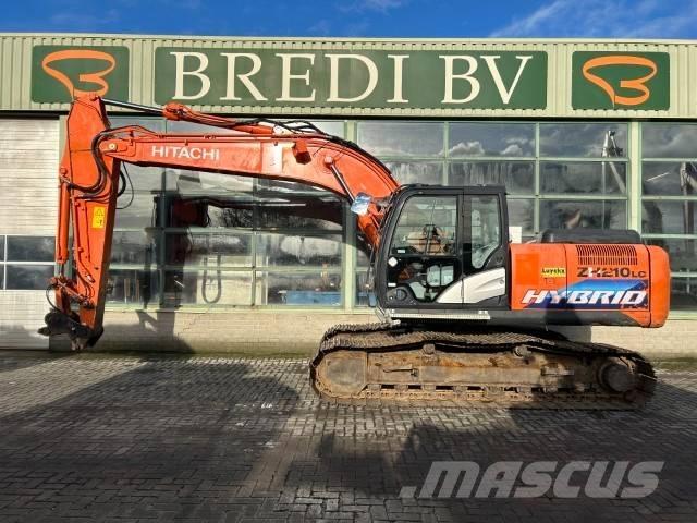 Hitachi ZH 210 LC-5B Excavatoare pe șenile
