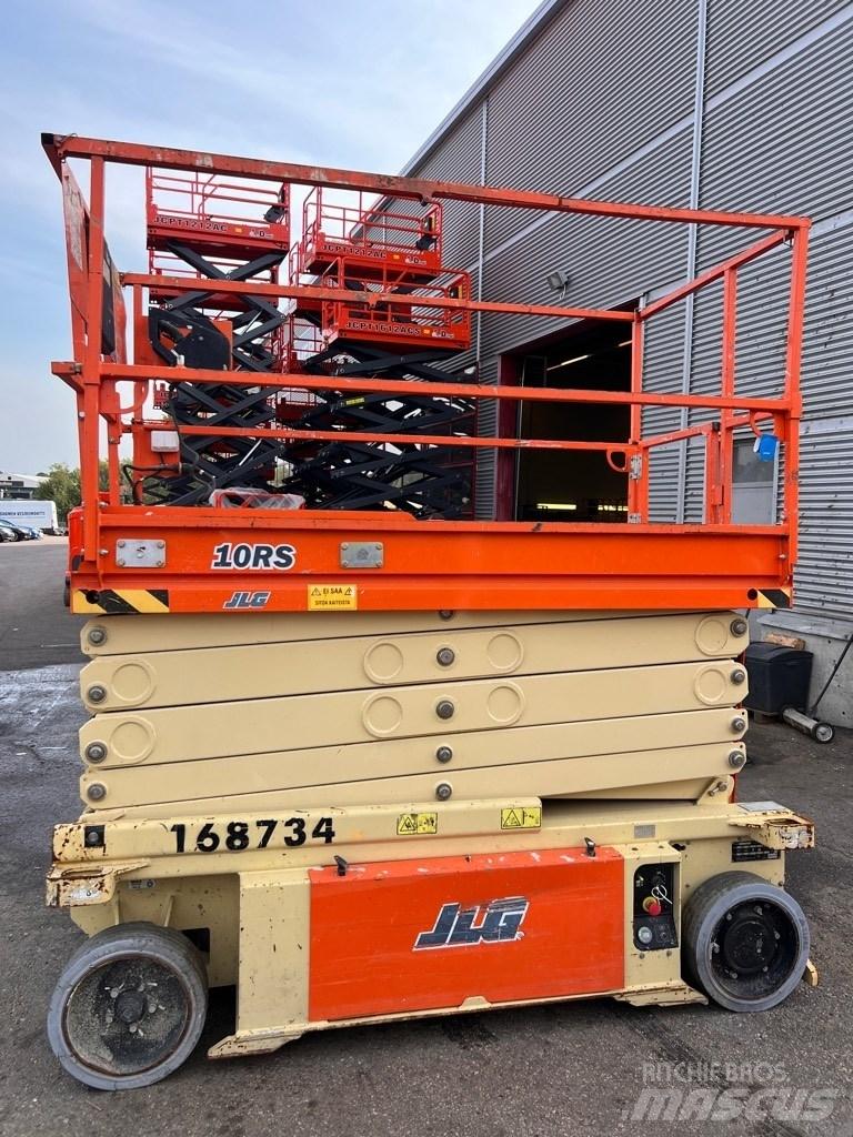 JLG 10 RS Platforme foarfeca