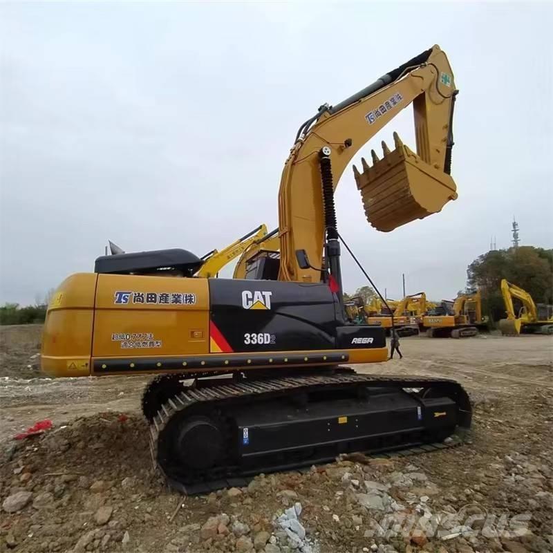 CAT 336 D2 Excavatoare pe șenile
