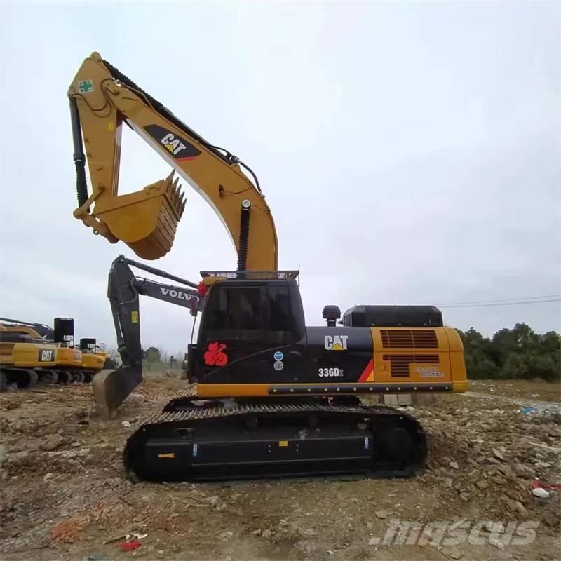 CAT 336 D2 Excavatoare pe șenile
