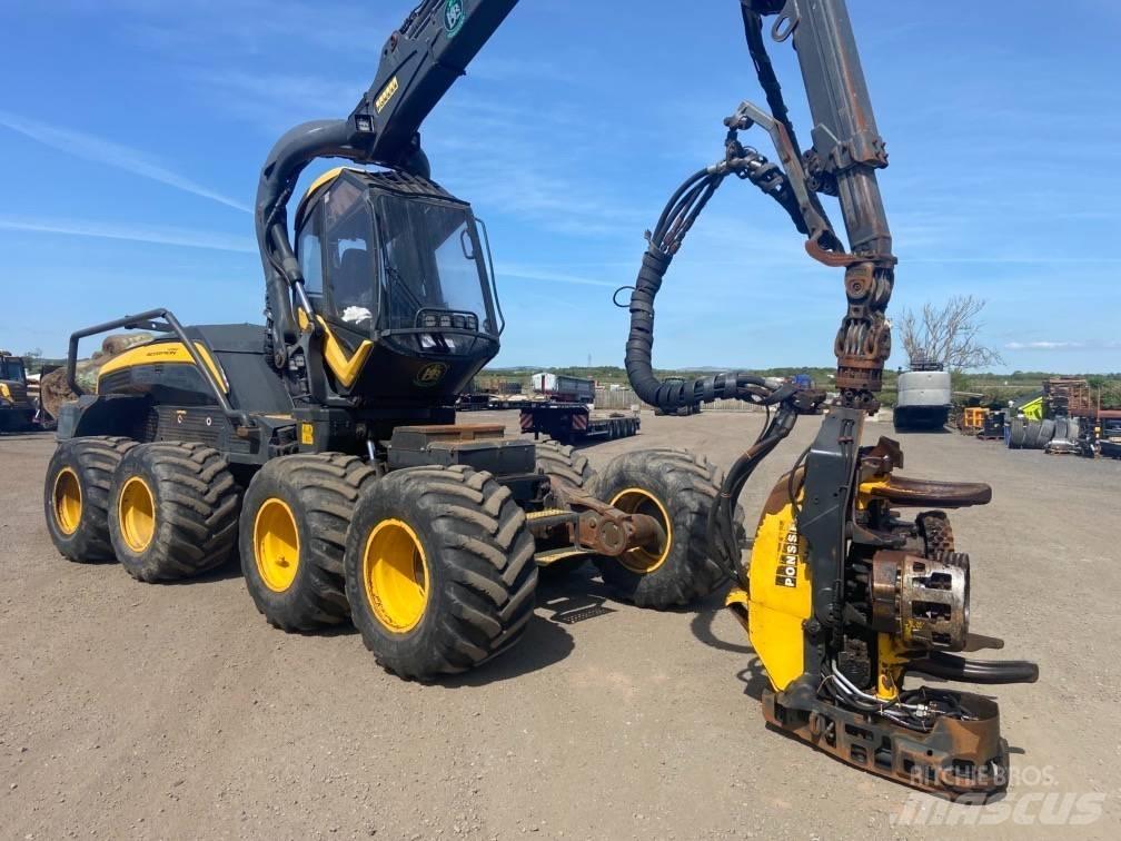 Ponsse Scorpion King Combine forestiere