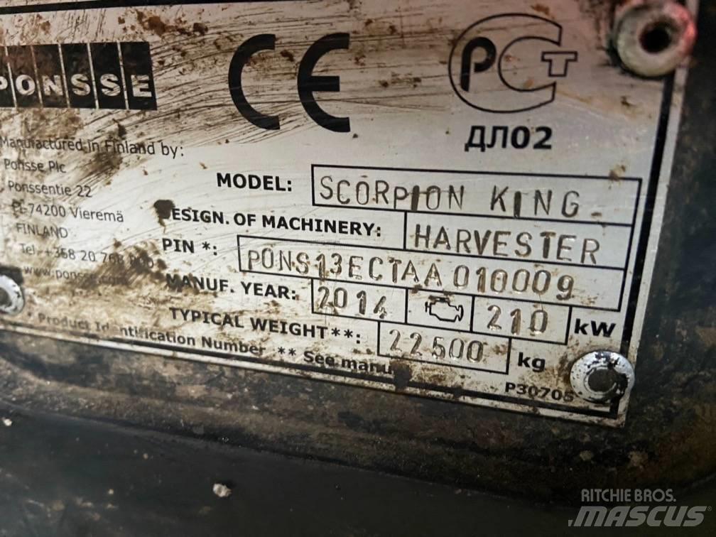 Ponsse Scorpion King Combine forestiere